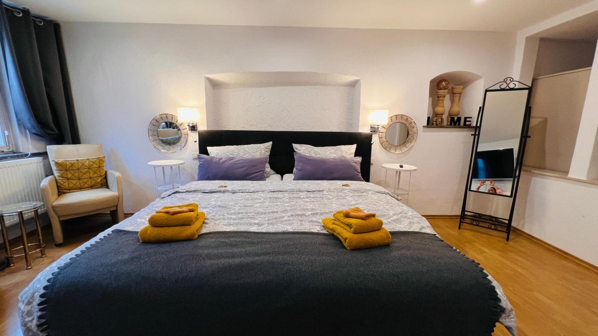 Appartement Ferien Am Schloessle à Ochsenfurt Extérieur photo