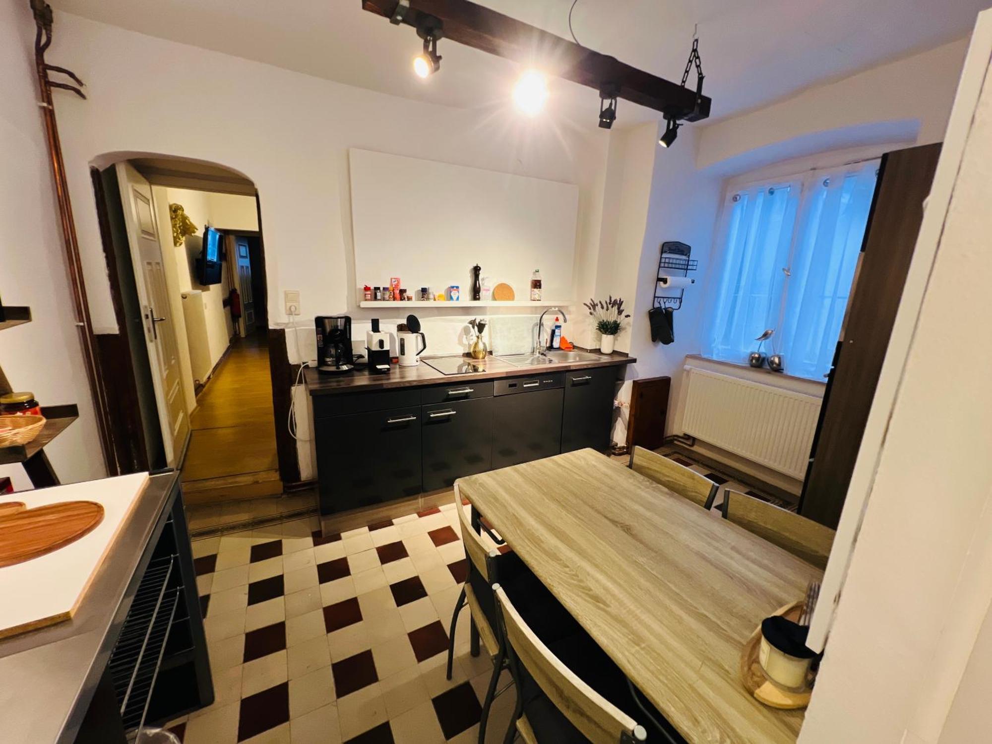 Appartement Ferien Am Schloessle à Ochsenfurt Extérieur photo